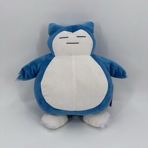 Snorlax Plush 16" Pokémon 2025 Jazwares NWT  Jumbo Soft Stuffed Toy Collector
